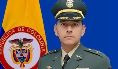 Coronel Hebert Garzón Rey, comandante de la brigada 30 del Ejército, fallecido este viernes por coronavirus.