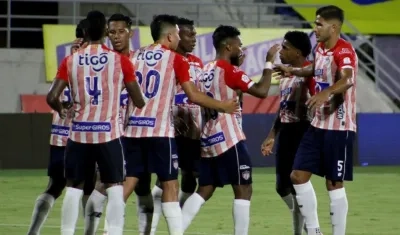 Junior utilizará varias de sus alternativas para el duelo ante Envigado. 