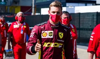 Mick, hijo de Michael Schumacher.