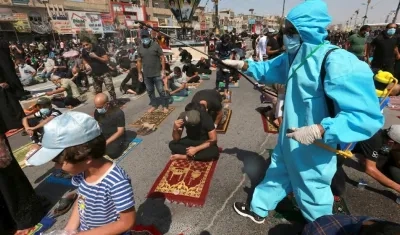 Los casos globales de Covid-19 superaron hoy la línea de los 32 millones.