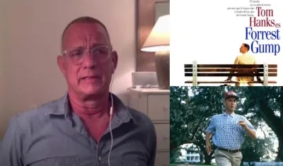 Tom Hanks en una entrevista reveló los detalles de Forrest Gump.