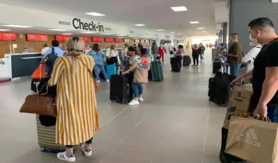 Vuelos internacionales desde el Cortissoz se reanudan 