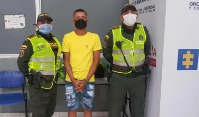 Jorge Manuel Maestre Cervantes, conocido por el alias de “Guacamayo”.