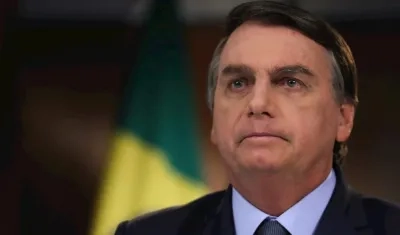 El presidente de Brasil, Jair Bolsonaro.