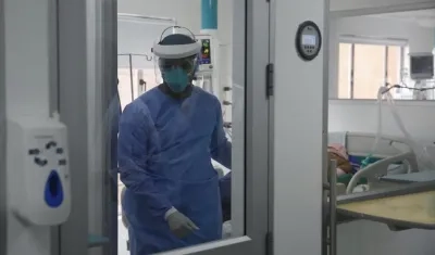 Atención hospitalaria en Colombia por Covid-19.