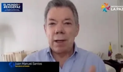 Expresidente Santos