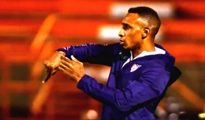 Luis Amaranto Perea, DT (e) del Junior.