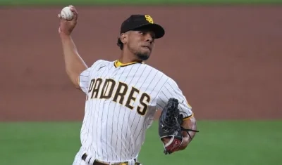 Luis Patiño, lanzador barranquillero. 