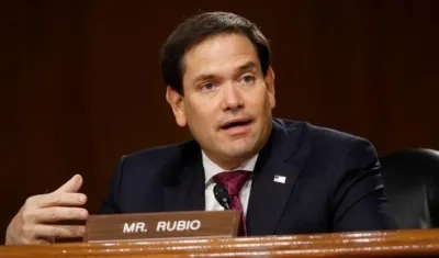 Senador Marco Rubio.