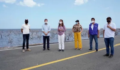 La Vicepresidenta de visita en La Guajira.