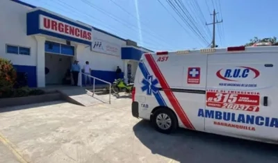 La víctima fue trasladada a un centro de salud, donde confirmaron su deceso.