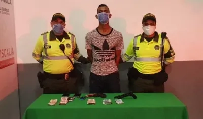 William Jesús Polo Anaya, capturado. 