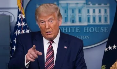 Donald Trump, presidente de Estados Unidos.