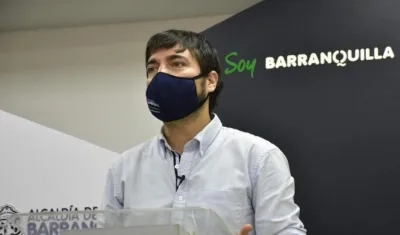 Jaime Pumarejo, alcalde de Barranquilla.