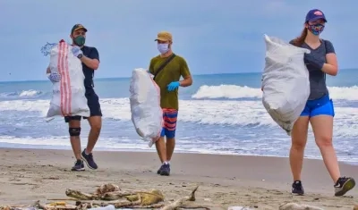 Participantes en plena jornada.