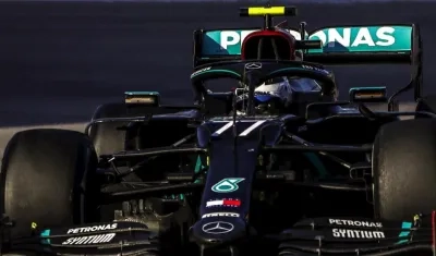 Valeri Bottas, piloto de Mercedes-AMG Petronas.