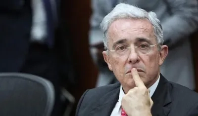 Álvaro Uribe Vélez.