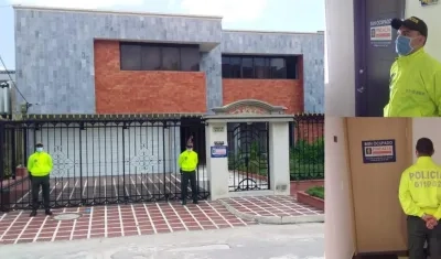 Vivienda y apartamentos sometidos a extinción de dominio. 