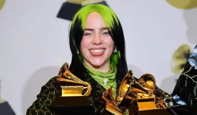 Billie Eilish, cantante.