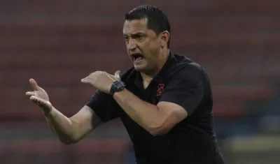 El paraguayo Aldo Bobadilla.