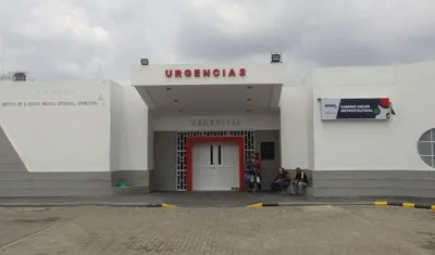 Tanto el hombre como la mujer fueron llevados al Camino Santa María. 