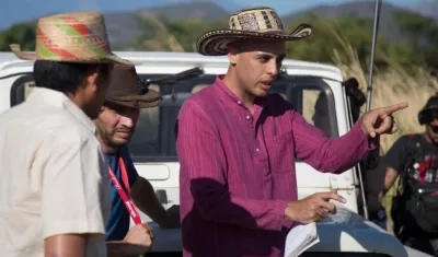 El director barranquillero David David.