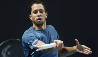 El colombiano Daniel Elahi Galán.