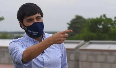 Jaime Pumarejo, Alcalde de Barranquilla.