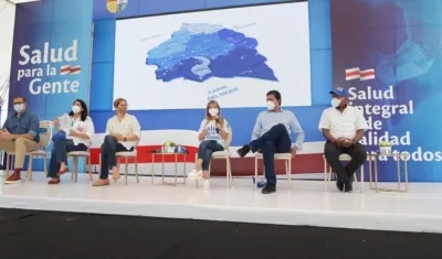 La Gobernadora del Atlántico, Elsa Noguera.