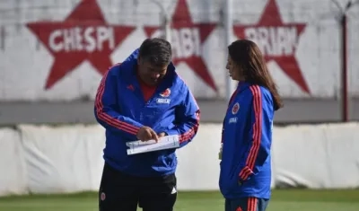 Técnico Nelson Abadía.