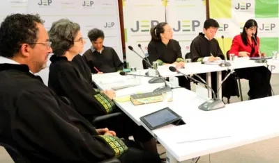 JEP tuvo en cuenta las menciones de las víctimas.