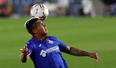 Juan Camilo Hernández, jugador colombiano. 