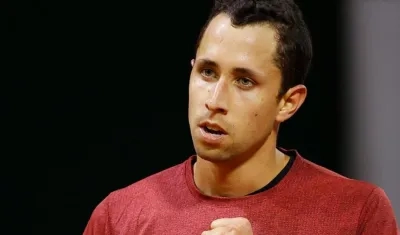 Daniel Galán, tenista colombiano. 