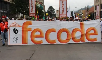 Fecode pide el regreso a clases en condiciones dignas.