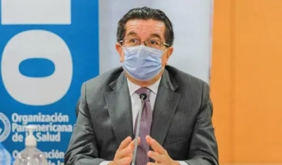 Fernando Ruiz, ministro de Salud.