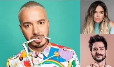 J Balvin, el de más nominaciones. Karol G y Camilo, otros nominados colombianos.