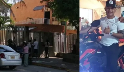 El cuerpo Jean Carlos Luna Muñoz permanece en la mañana de este martes en Medicina Legal. 