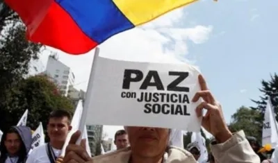 Paz en Colombia