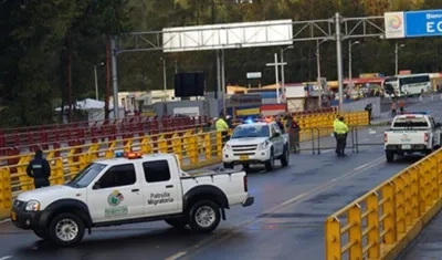 Frontera con Ecuador