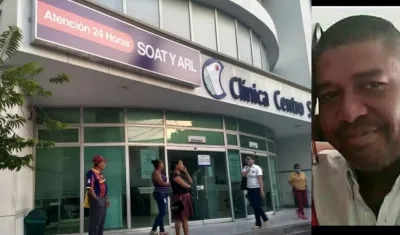 Andrés Granados Medina falleció en la Clínica Centro. 