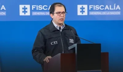Francisco Barbosa, fiscal.