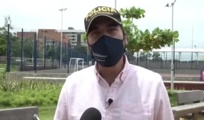 Jaime Pumarejo, Alcalde de Barranquilla.