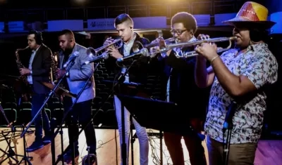 La Bandita, una de las agrupaciones participantes. 