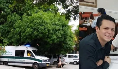 Saúl Andrés Orjuela Rayo fue llevado a Medicina Legal. 