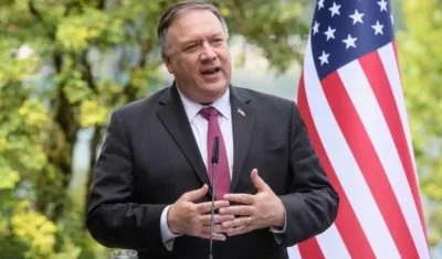 Mike Pompeo, secretario de Estado de EE.UU.