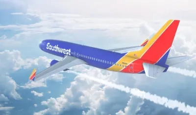 Avión de Southwest Airlines