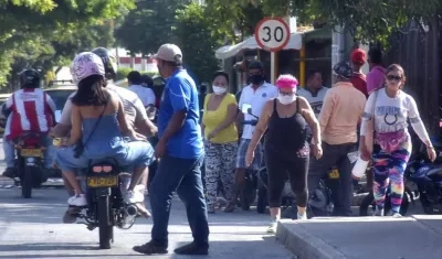 Barranquilla en pandemia.