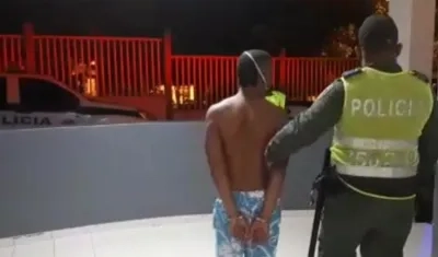 Capturado por presuntamente asesinar a un hermano en el corregimiento de Pasacaballos.