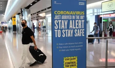 Europa es uno de los continentes más afectados por la pandemia. 