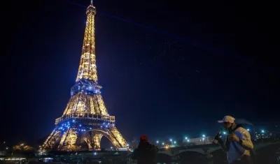 Panoramica de París, Francia. 